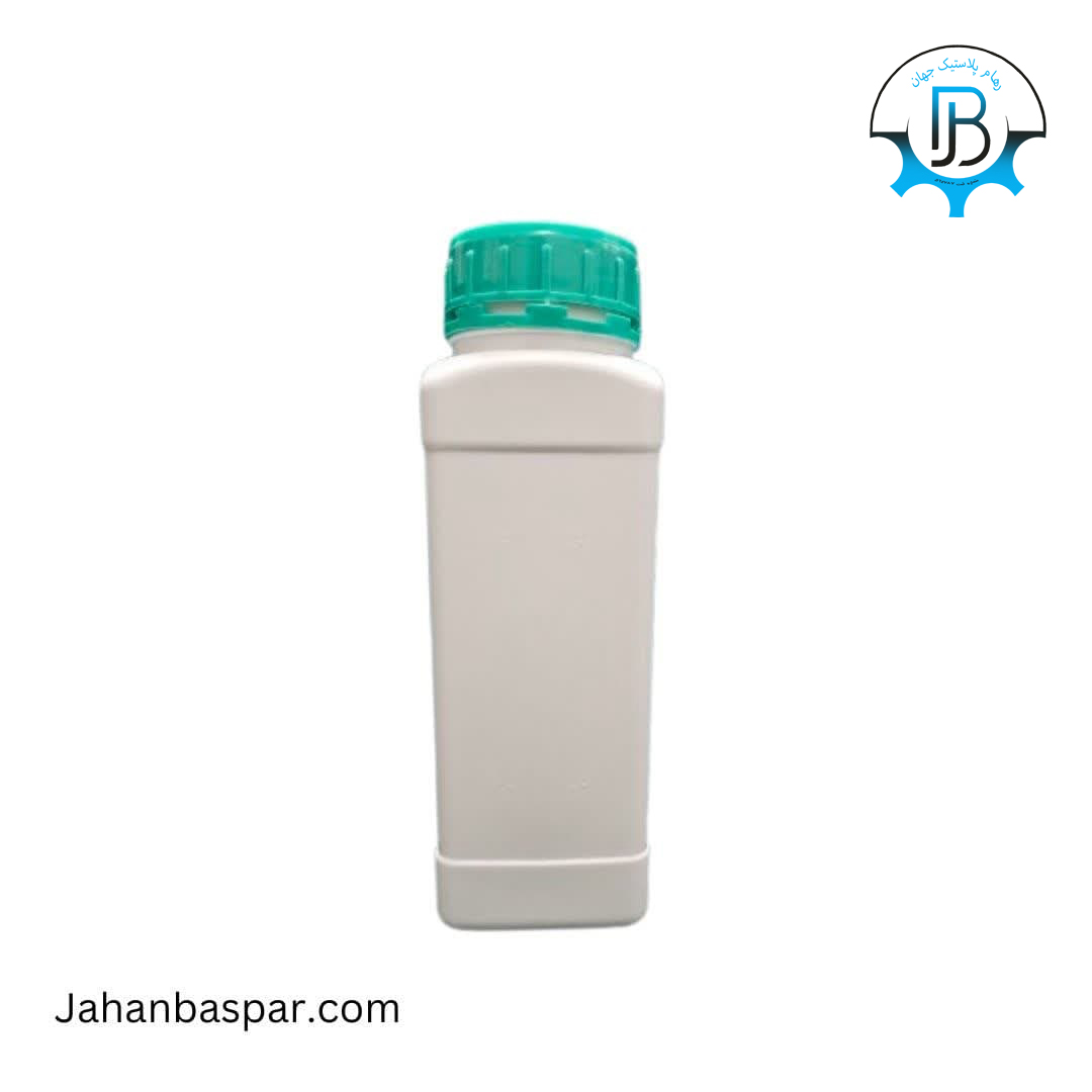 بطری یک لیتری چهار گوش-جهان بسپار